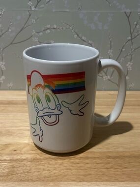 Donald Duck Ceramic Coffee Cup/ Mug